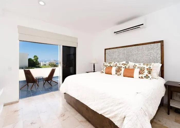 Sea View, King-size Bed, Wheelchair Access Villa Cabo San Lucas