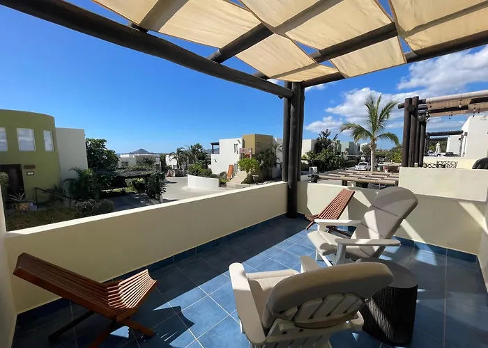 Sea View, King-size Bed, Wheelchair Access Villa